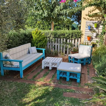 Jardín Privado: Apartamento Con Piscina En Cap D'artrutx Apartment Cala'N Bosch (Menorca)
