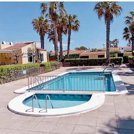 Fantastico Apartamento Con Jardin Privado Y Piscina Para 4 Personas En Cap D'artrutx En Ciutadella De Menorca