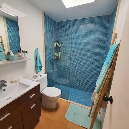 Jardín Privado: Apartamento Con Piscina En Cap D'artrutx Apartment Cala'N Bosch (Menorca)