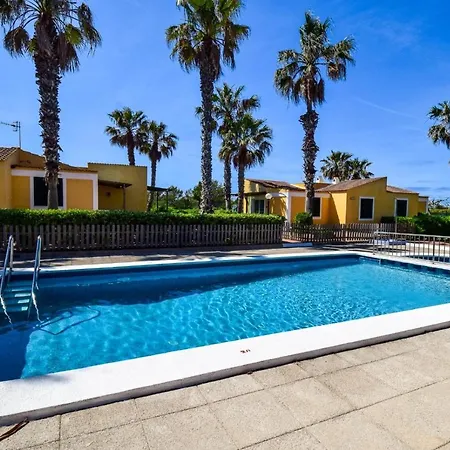 Fantastico Apartamento Con Jardin Privado Y Piscina Para 4 Personas En Cap D'artrutx En Ciutadella De Menorca