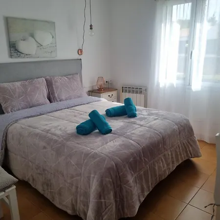 Fantastico Apartamento Con Jardin Privado Y Piscina Para 4 Personas En Cap D'artrutx En Ciutadella De Menorca Apartamento