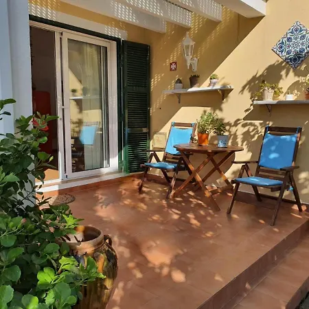 Fantastico Apartamento Con Jardin Privado Y Piscina Para 4 Personas En Cap D'artrutx En Ciutadella De Menorca